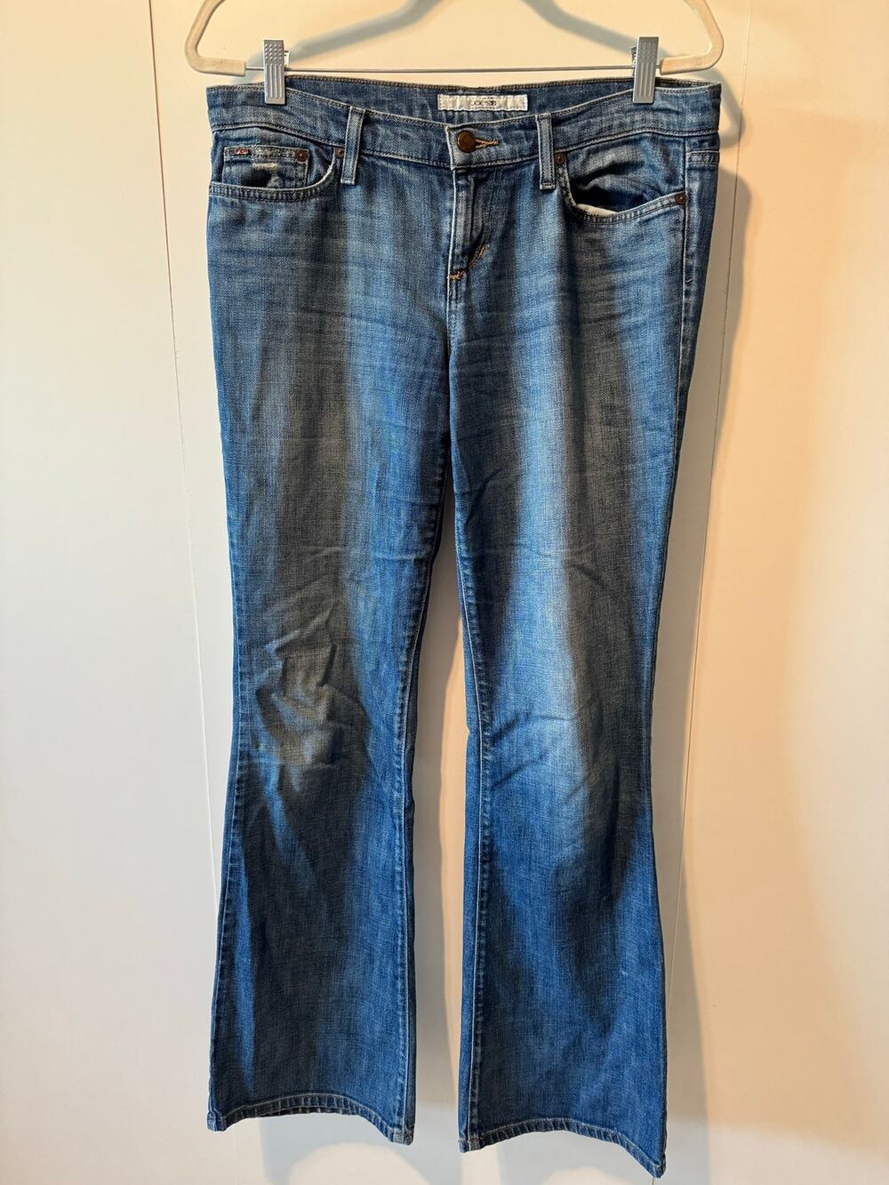 Joe’s Jeans Rocker Fit Jeans Women’s 29 Low Rise Straight Flare Bootcut Leg Y2K